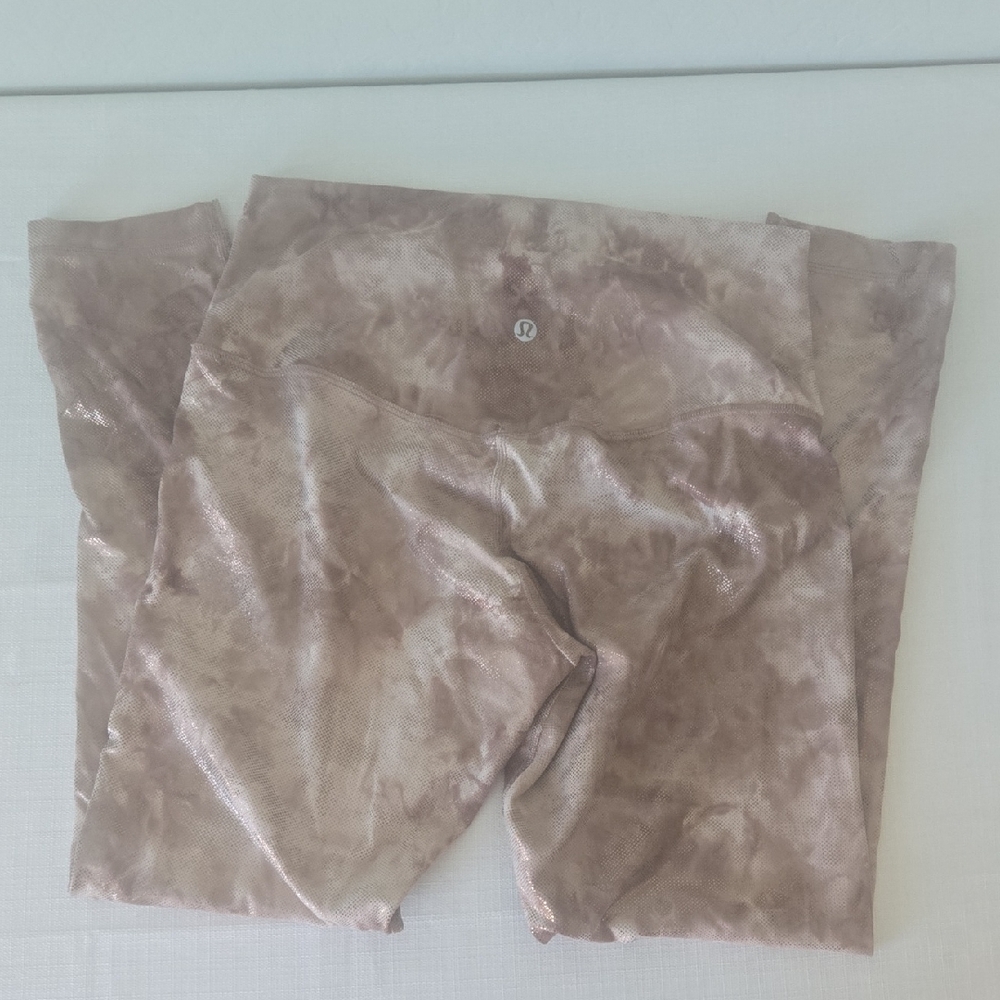 Lululemon Athletica Taupe Leggings - Picture 3 of 5